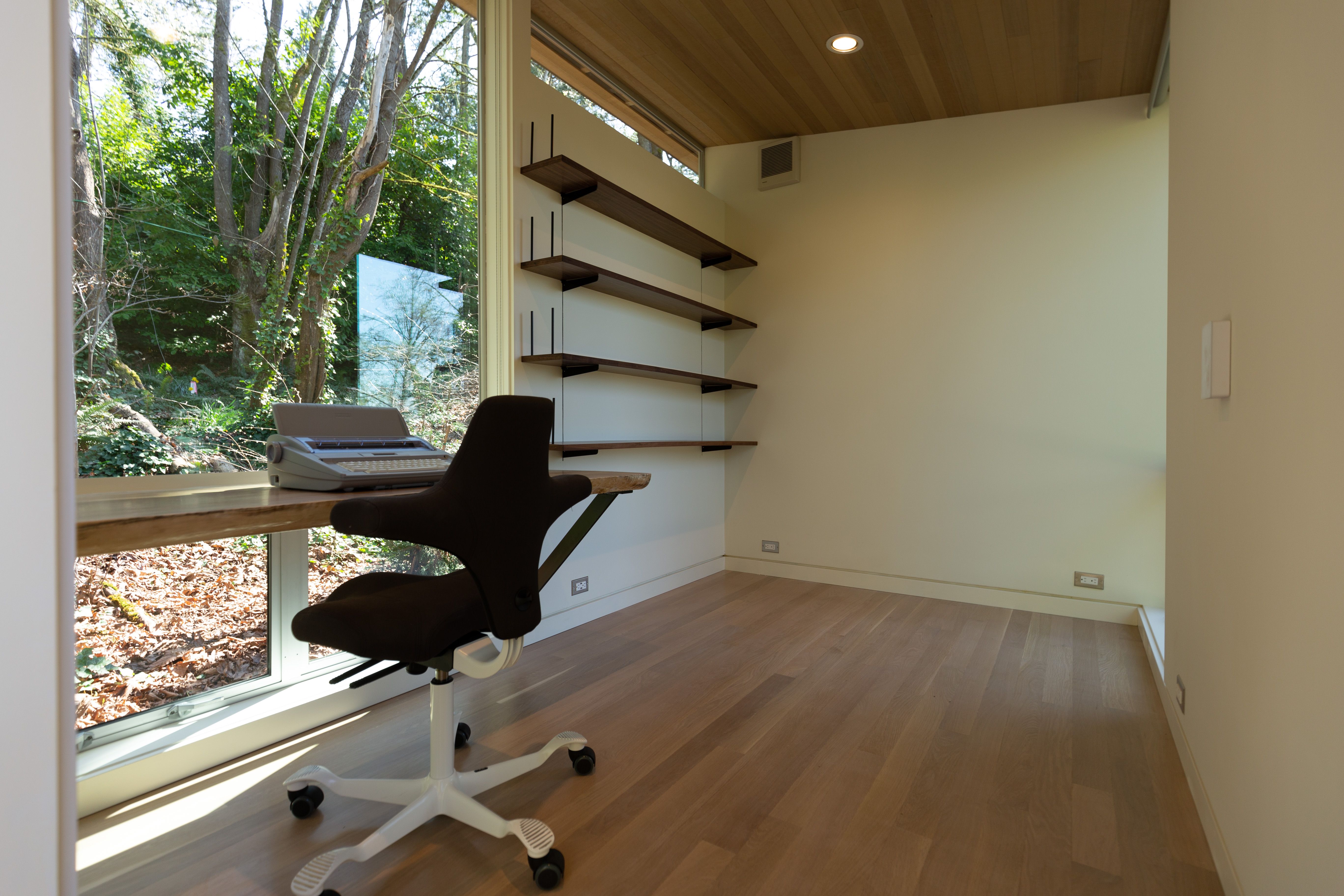 Interior from front door