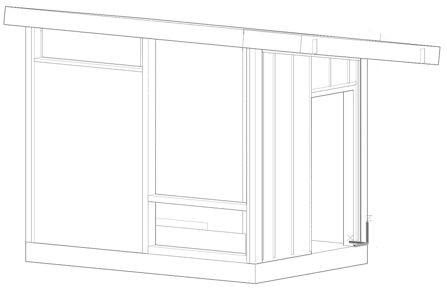 AutoCAD rendering
