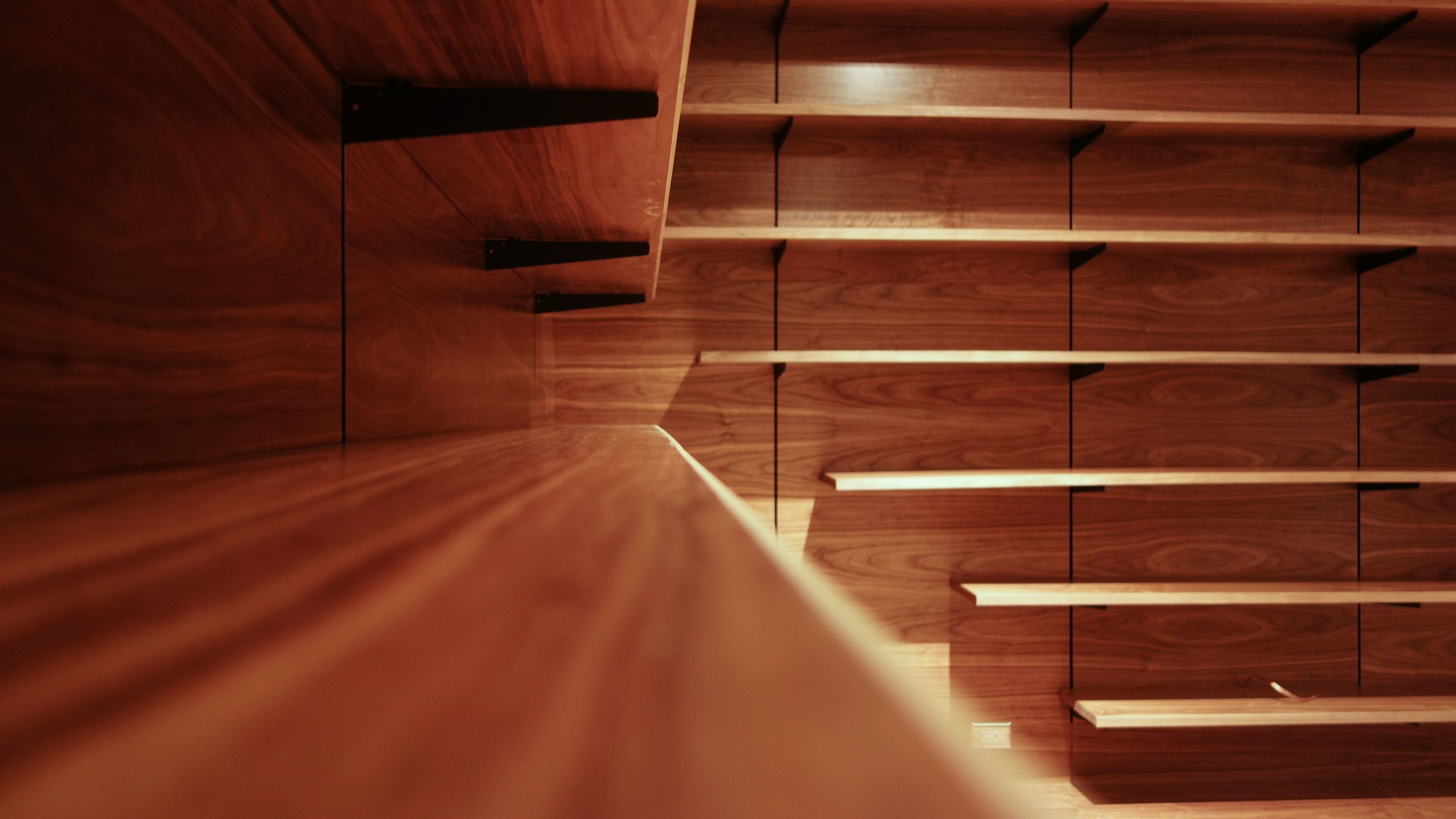Built-in furniture
