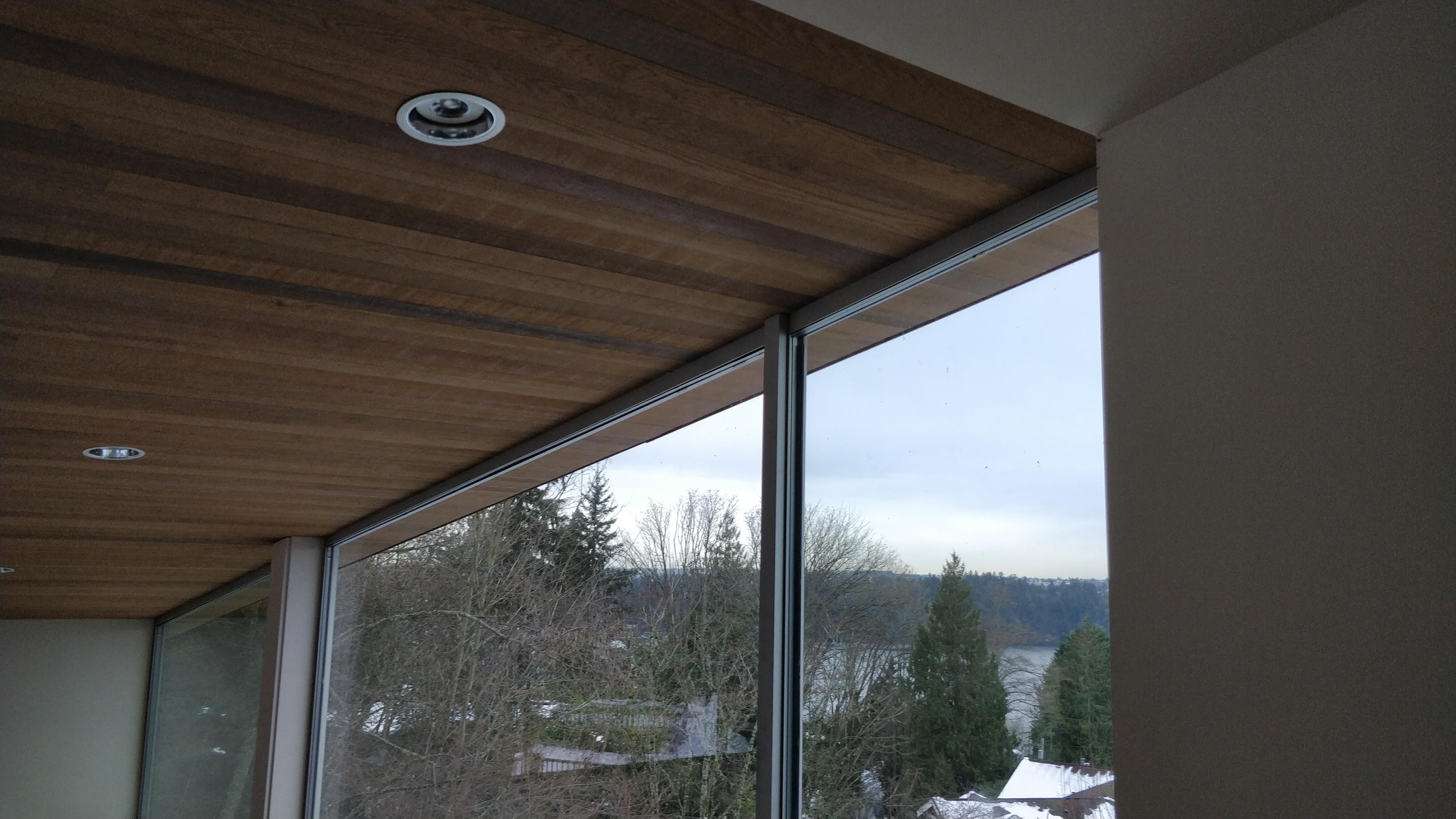 Main house ceiling for reference