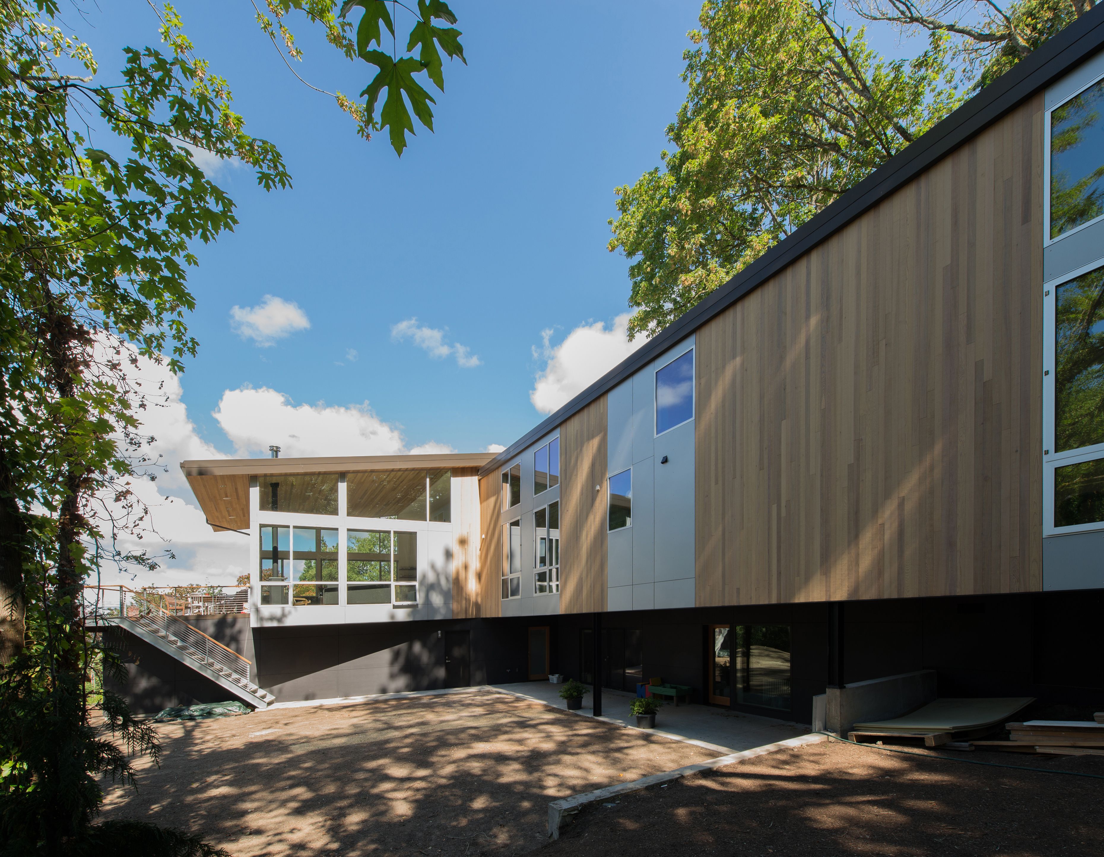 Main house exterior