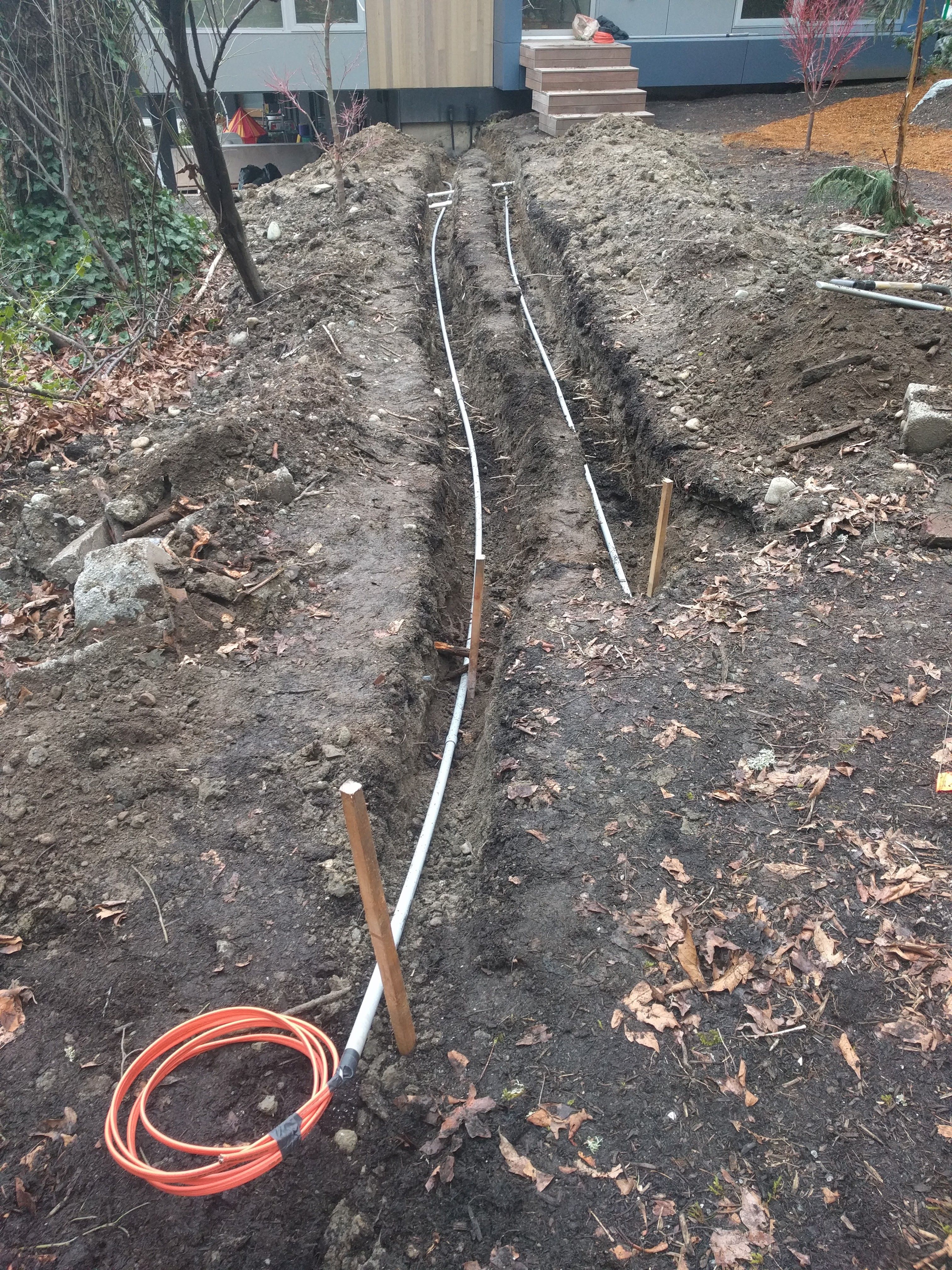 Trenches