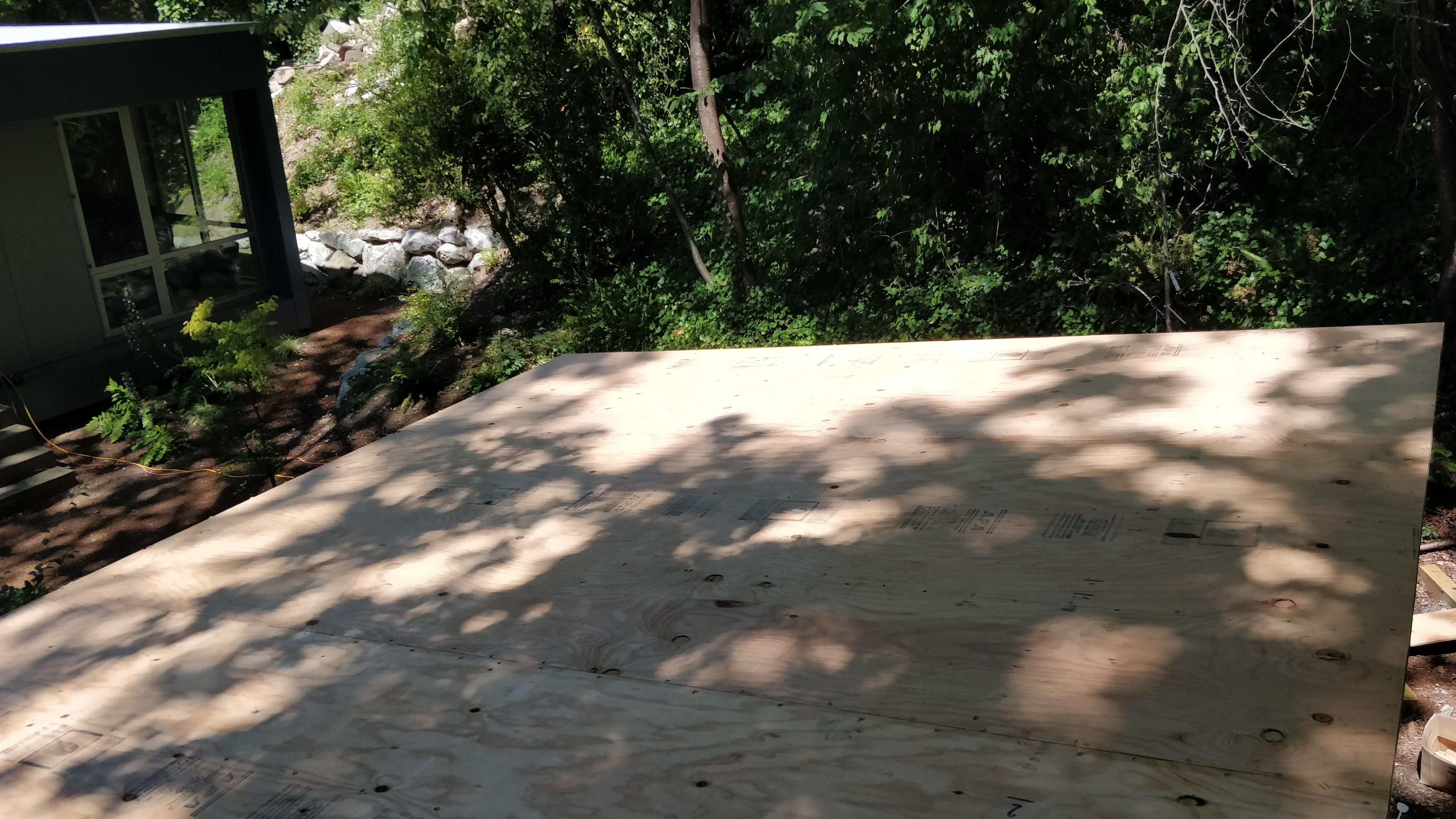 Roof sheathing