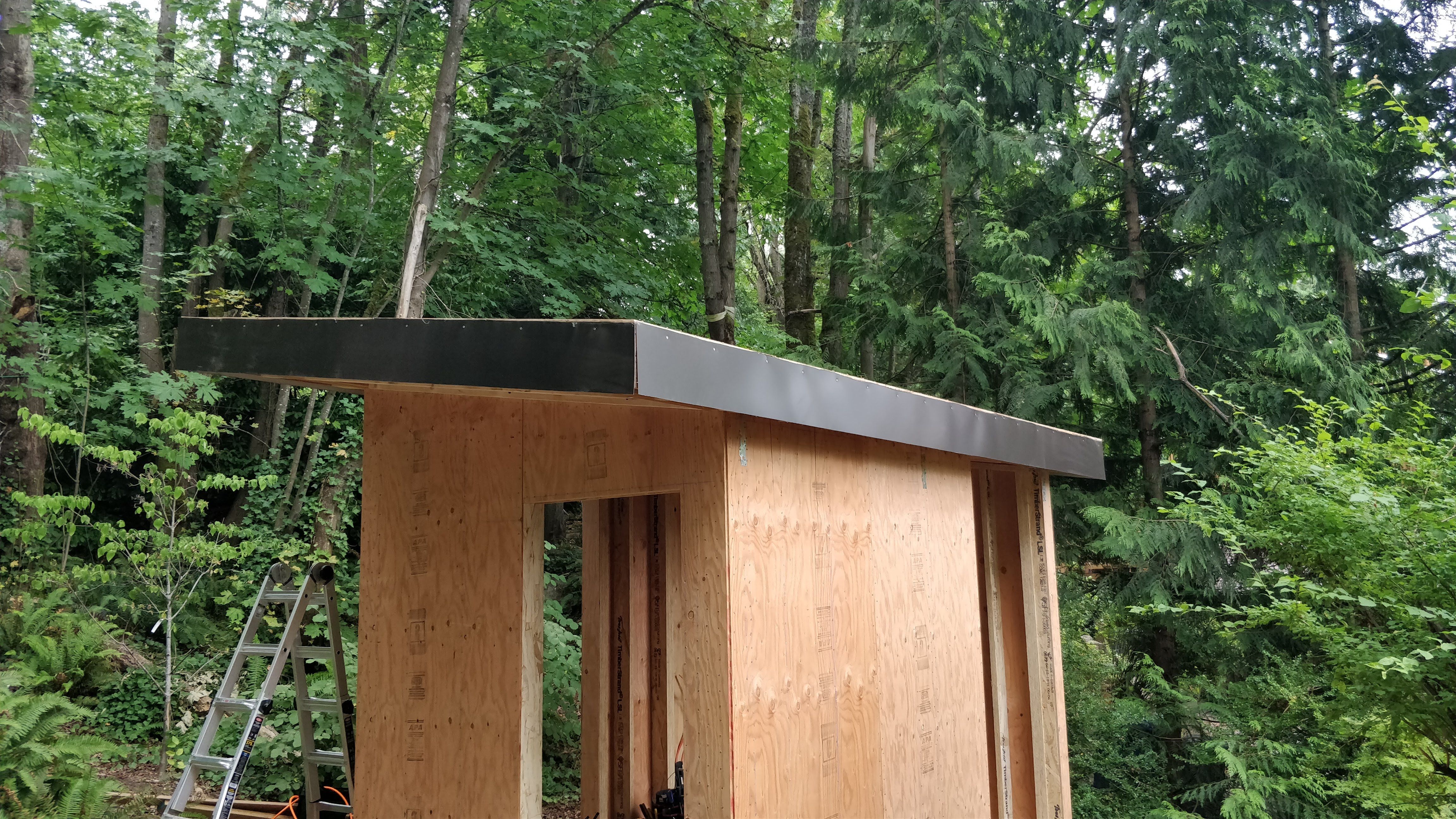 Fascia install