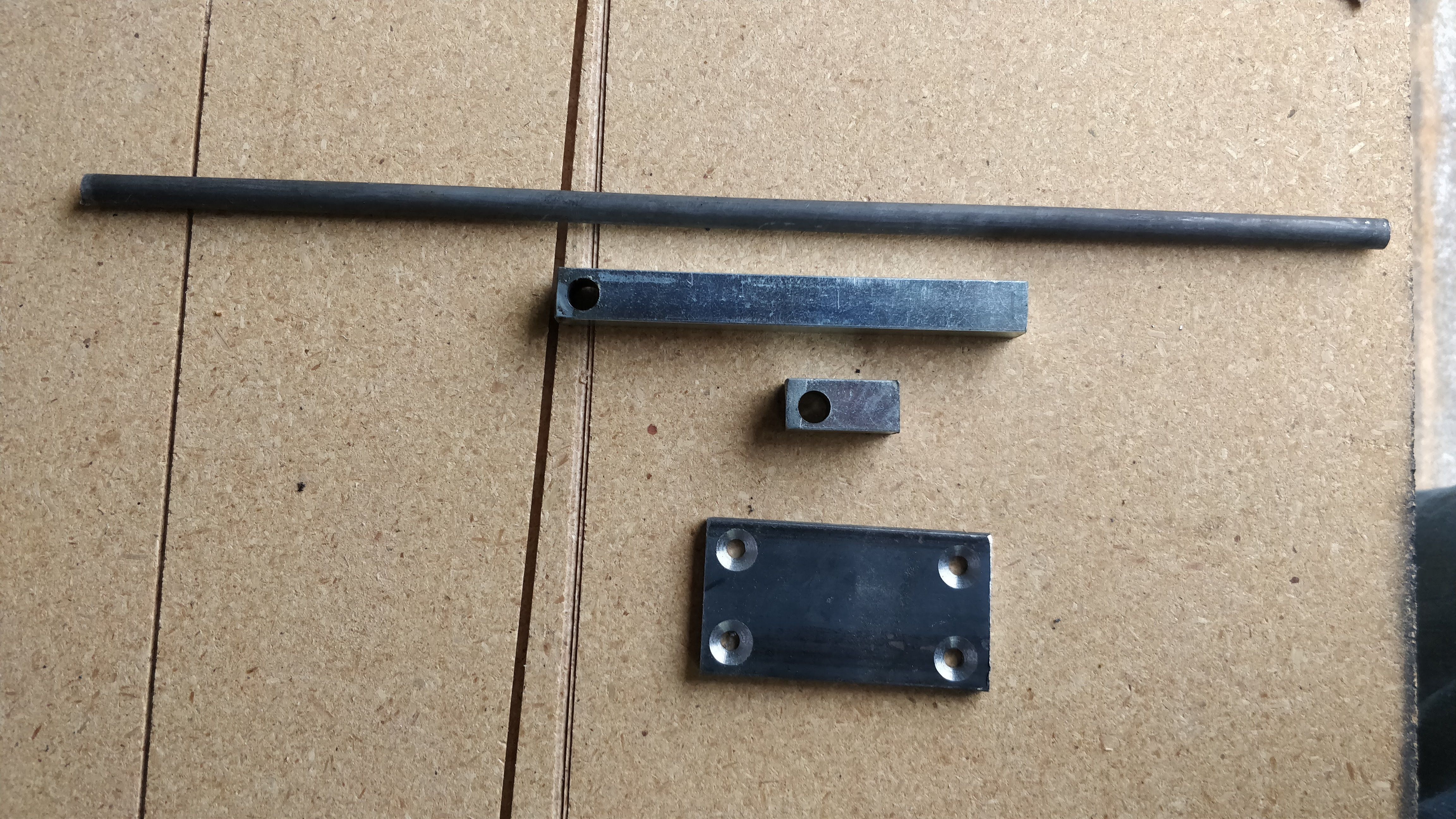 Fabricated pieces