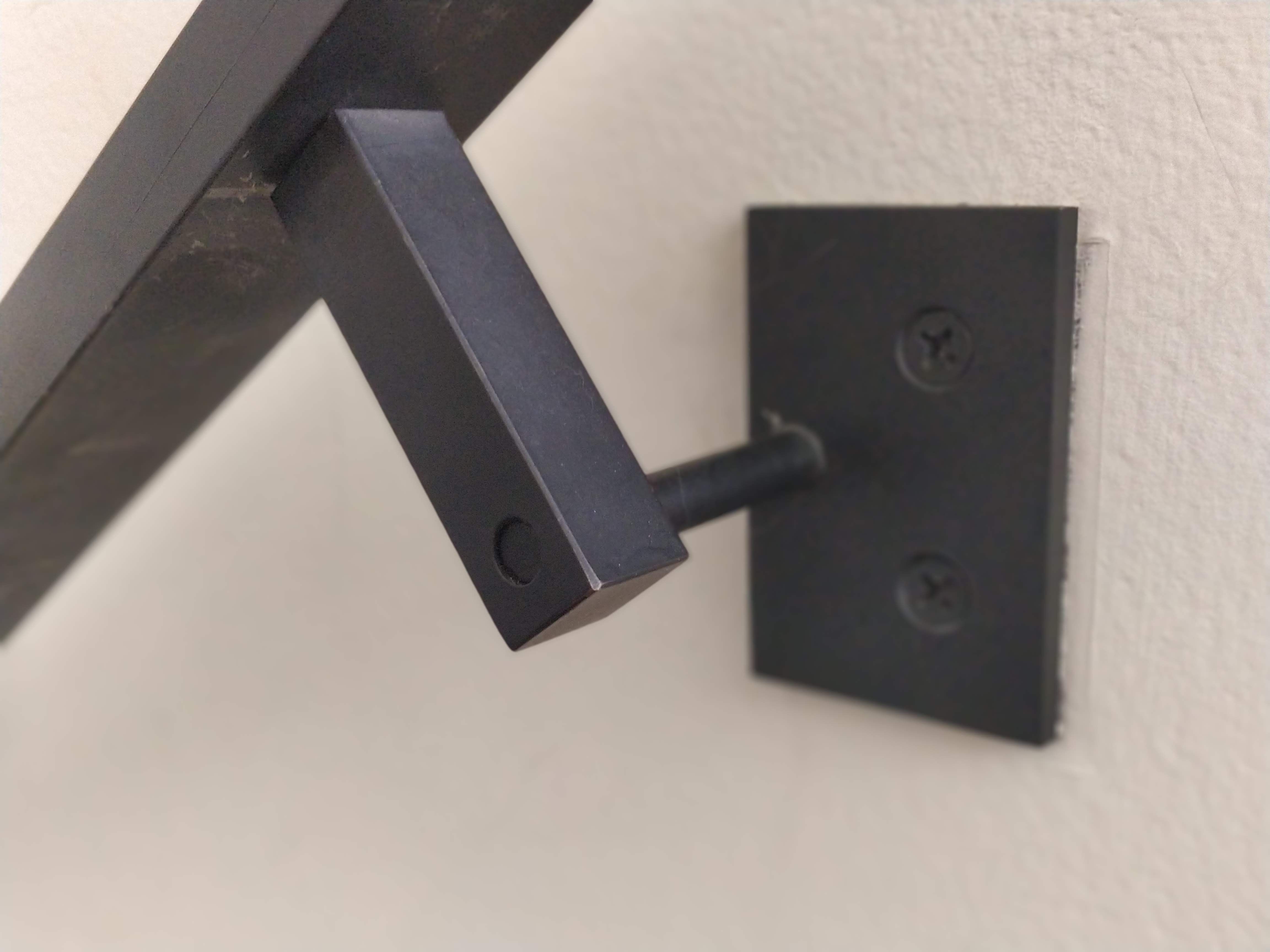 Stair railing detail