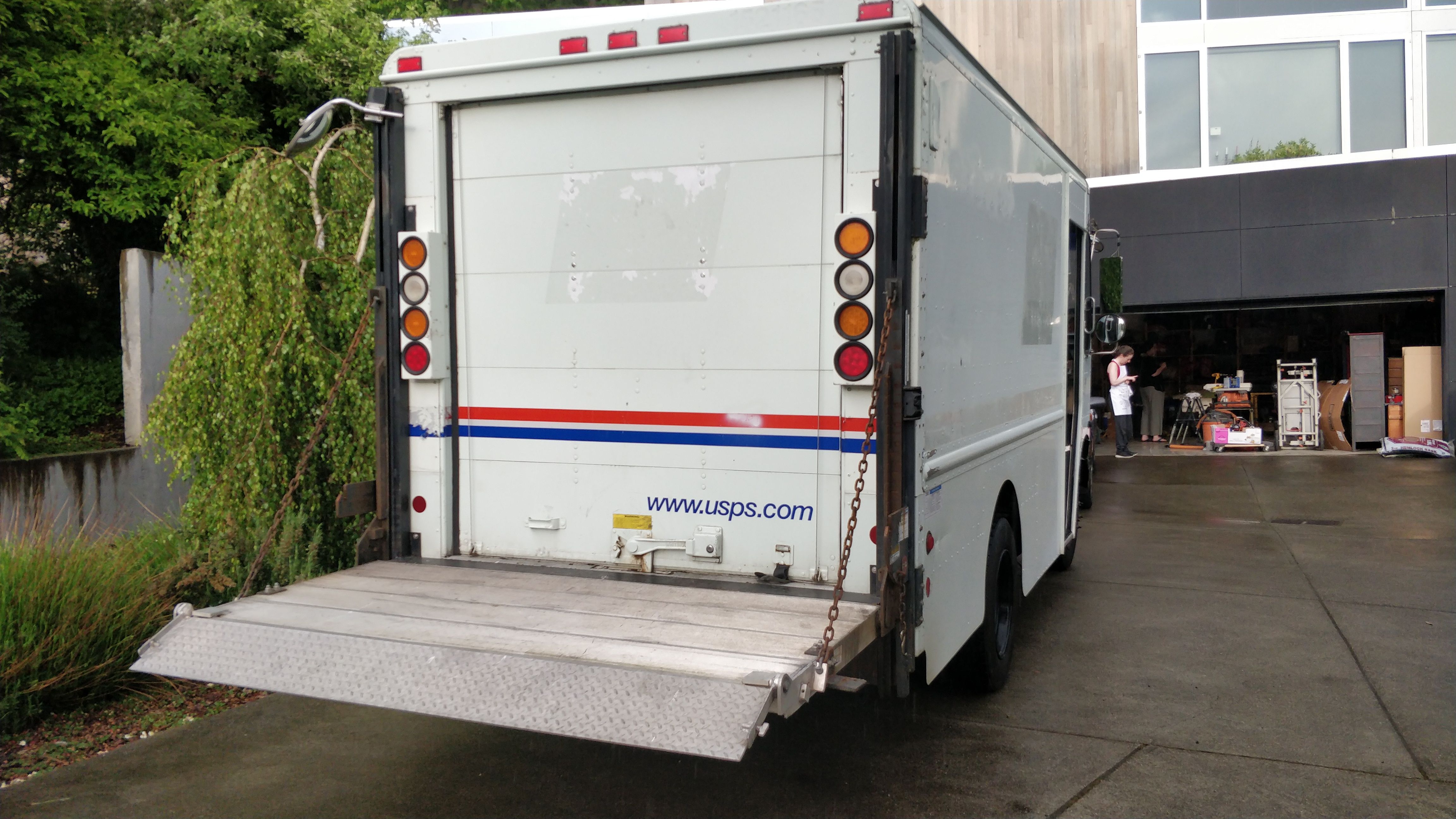 Brand new truck