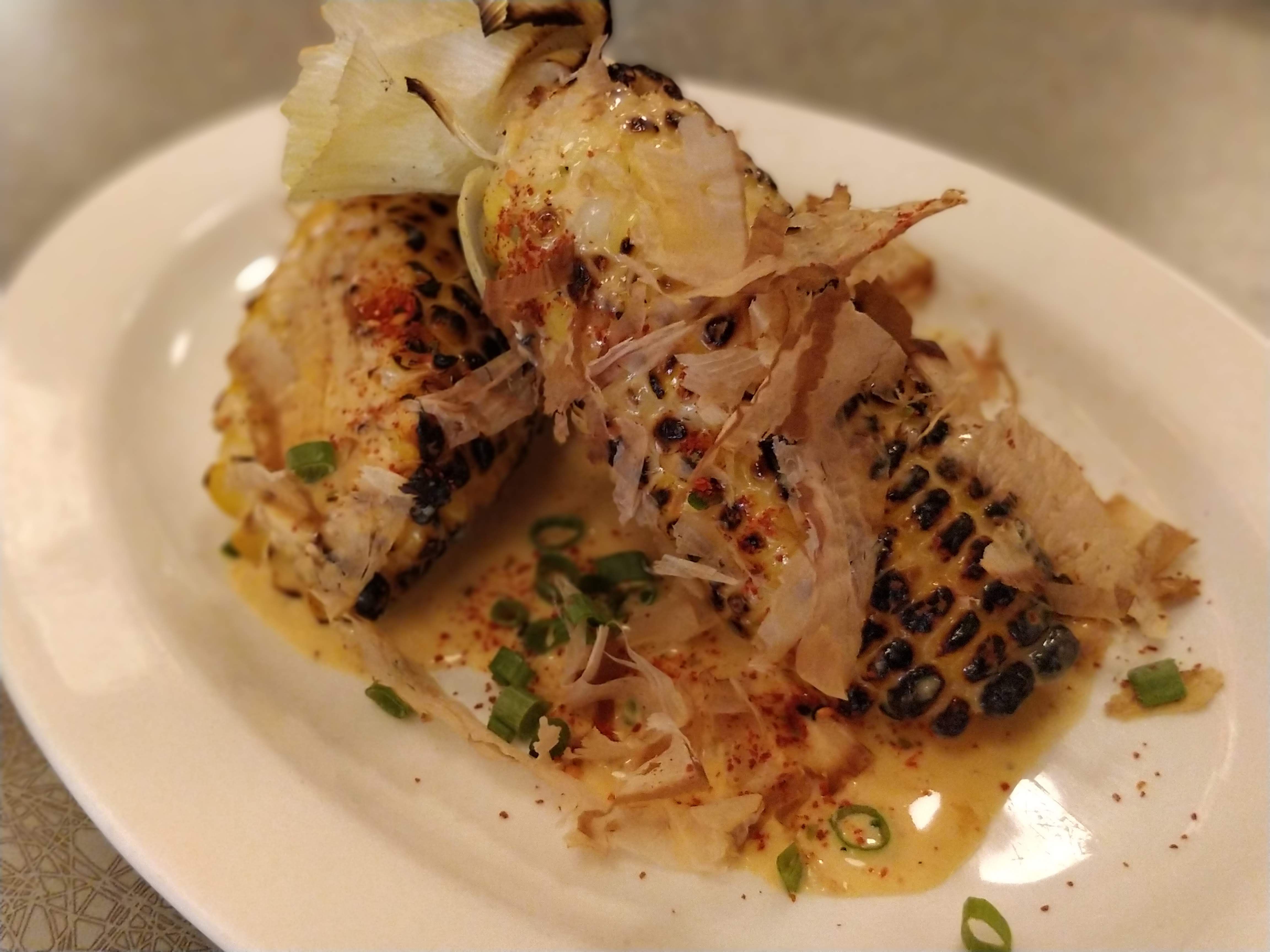 Ivan Ramen grilled miso corn