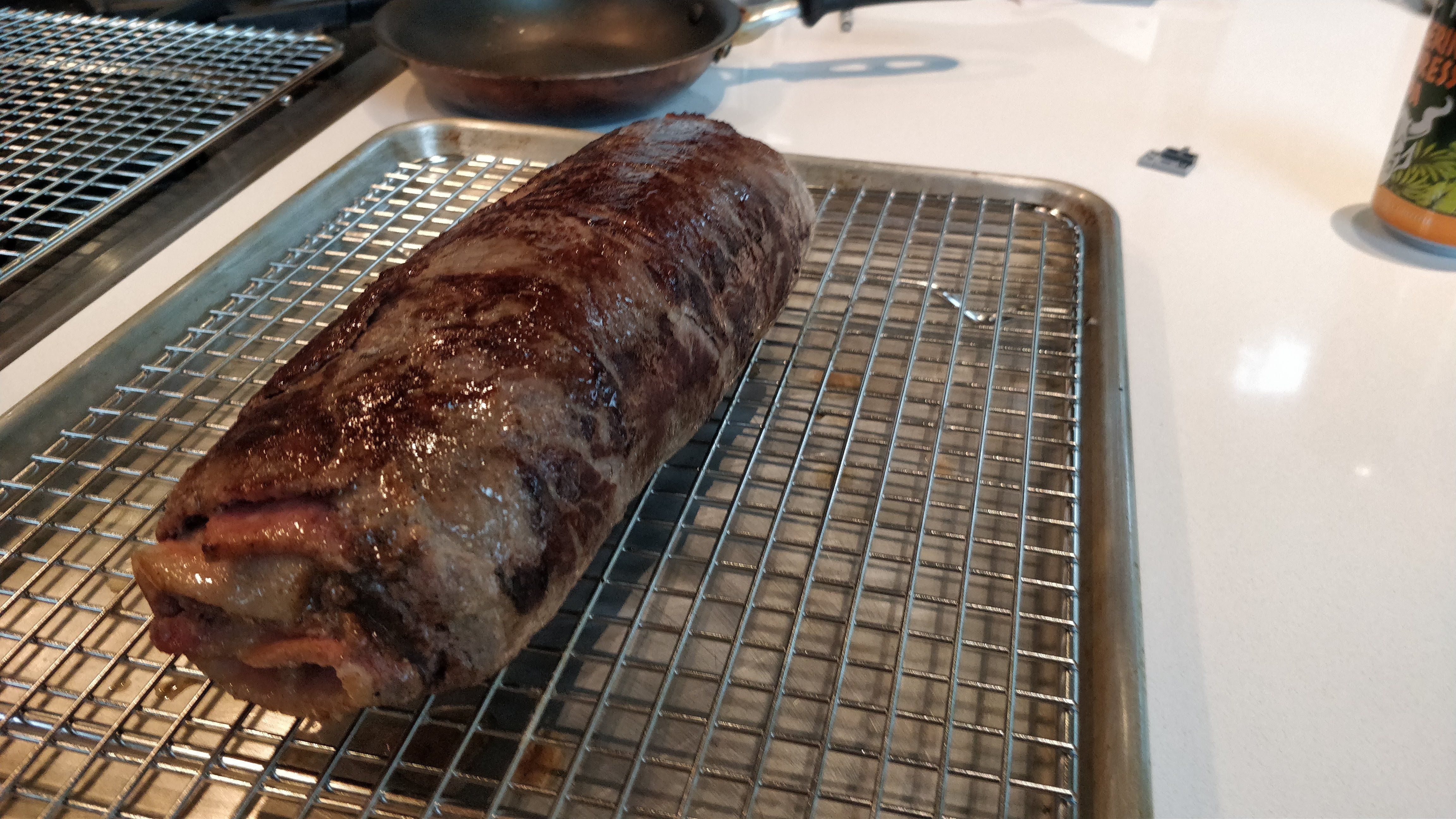 Laminated meat roll of doom