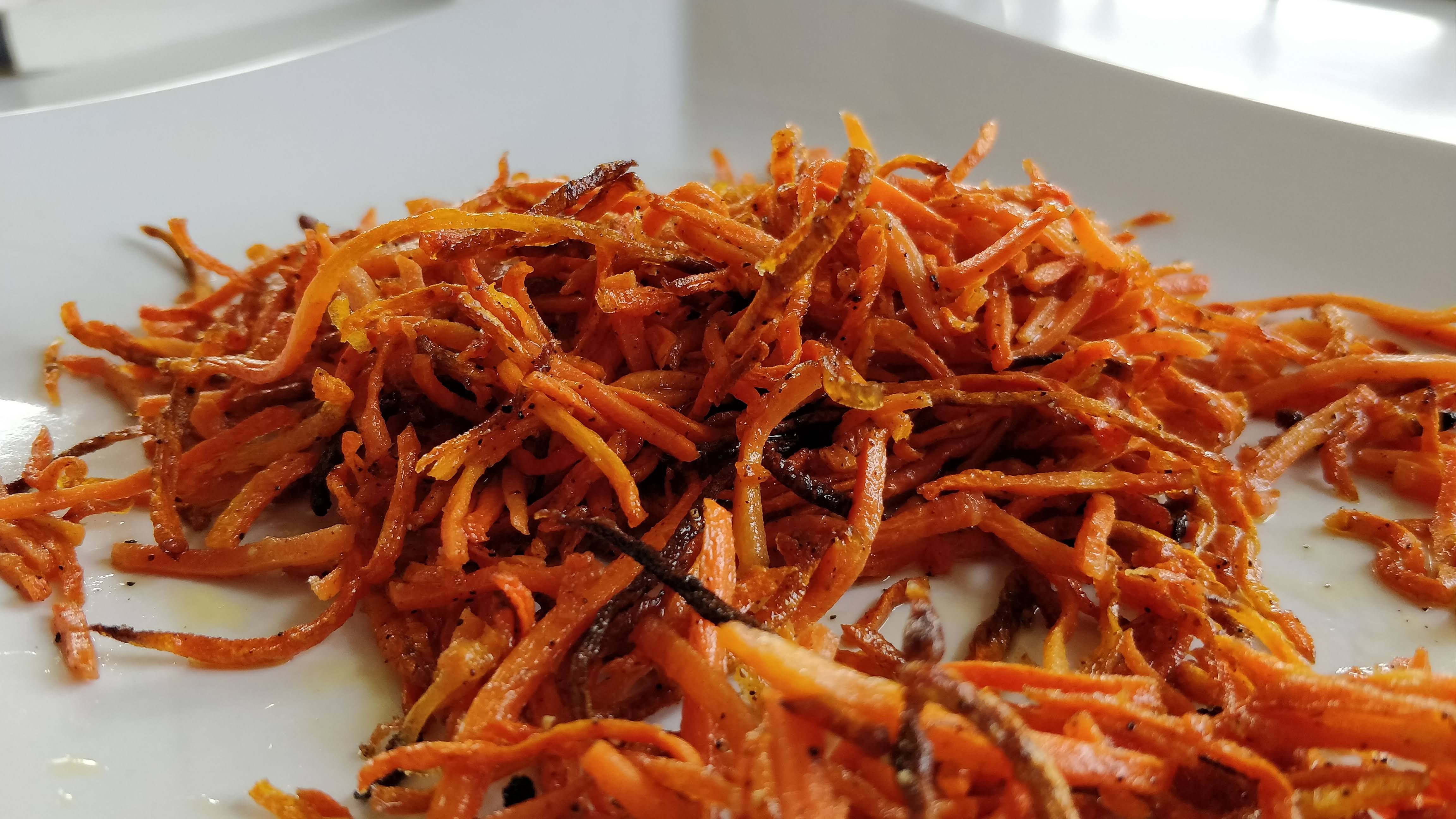 Matchstick carrots
